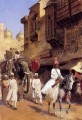 Cérémonie indienne du prince et du défilé Arabian Edwin Lord Weeks
